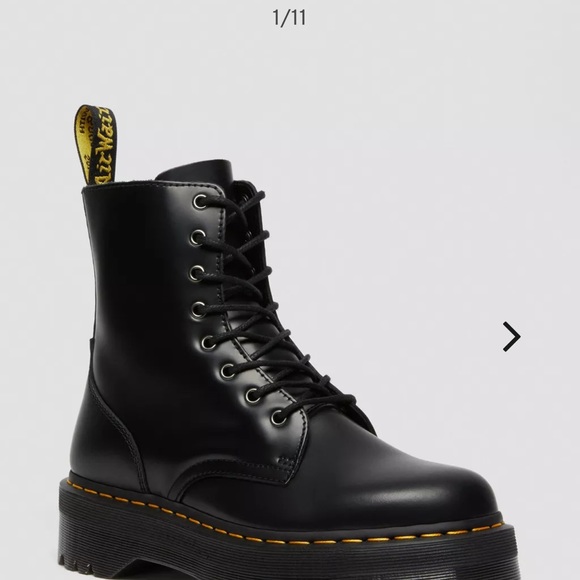 Dr. Martens Jadon platform combat boots - Picture 2 of 4